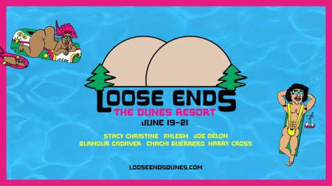Loose Ends hétvége — Szervezői kép