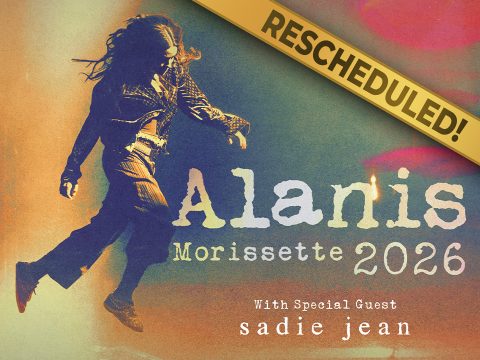 Alanis Morissette 2026 koncert — Szervezői kép