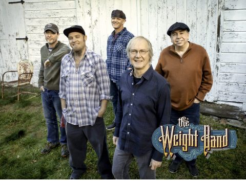The Weight Band volt The Band és Levon Helm Band tagokkal — Szervezői kép