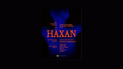 Häxan – némafilm élő zenekísérettel — Szervezői kép