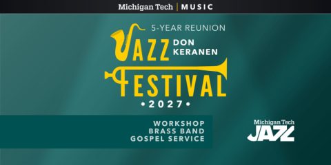 Don Keranen Jazz Festival 2027: Gospel Service with Michigan Tech Jazz — Organizer image