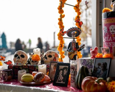 Día de los Muertos: halottak napja a folyóparton, a Valade Parkban — Szervezői kép