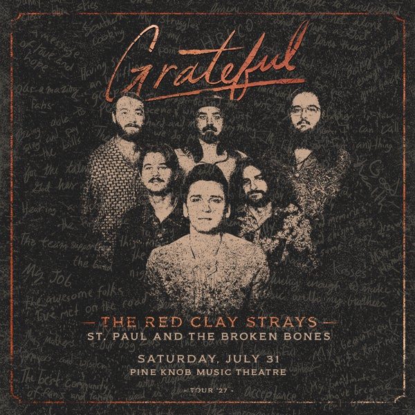 The Red Clay Strays – Grateful Tour — Organizer image
