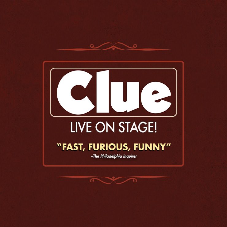 Clue: murder, blackmail and big laughs at Flint's Whiting Auditorium — Organizer image