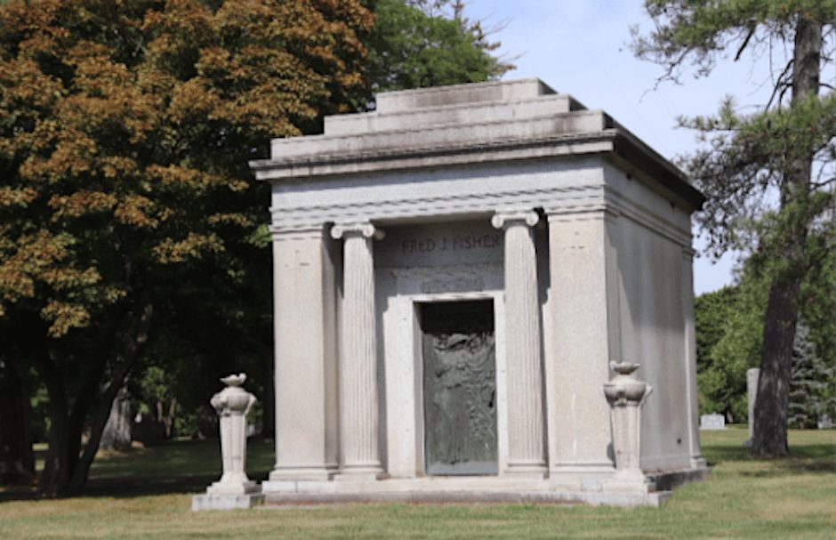 Preservation Detroit: Holy Sepulchre temetői séta 2026 — Szervezői kép