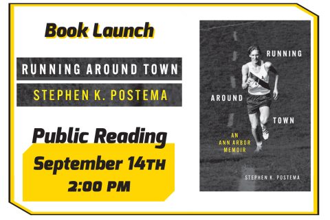 Stephen Postema: Running Around Town – Emlékiratok Ann Arborból — Szervezői kép