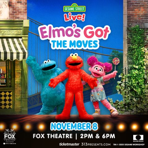 Sesame Street Live! Elmo's Got the Moves: Elmo táncba hívja a családot a Fox Theatre-ben