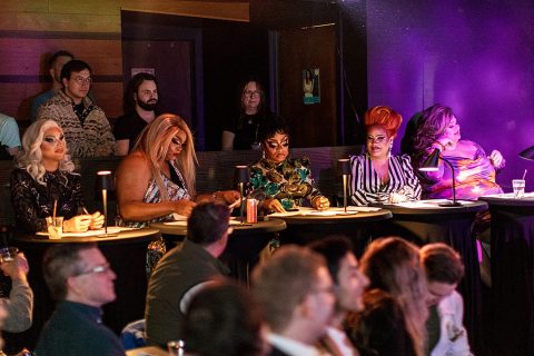 Amatőr drag show — Szervezői kép
