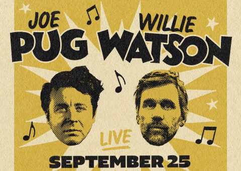 Joe Pug és Willie Watson koncertje — Szervezői kép
