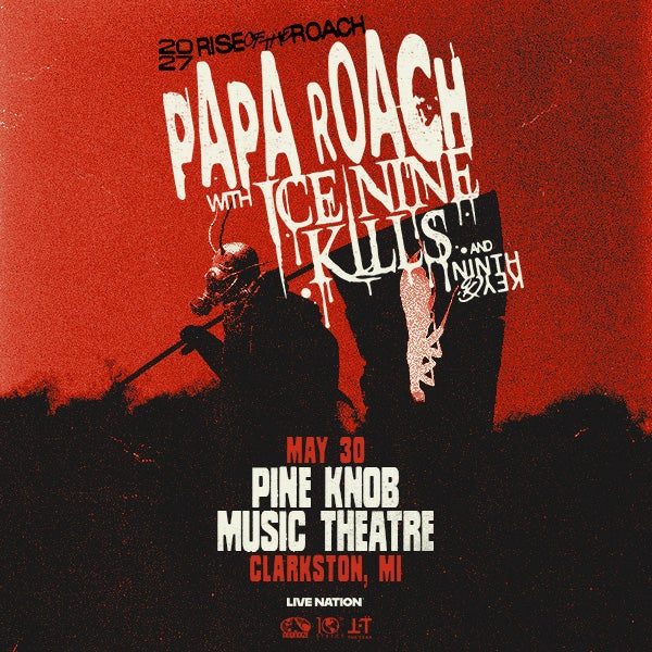 Papa Roach: Rise of the Roach Tour — Organizer image