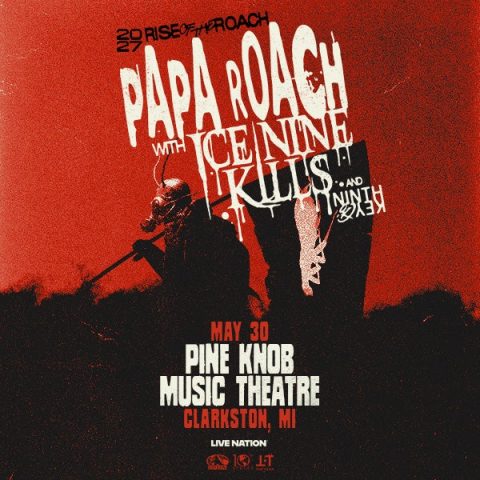 Papa Roach: Rise of the Roach Tour — Organizer image