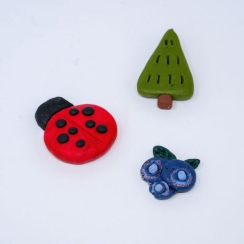 Family Workshop: Polymer Clay Magnets