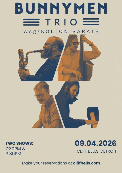 Bunnymen Trio koncert — Szervezői kép