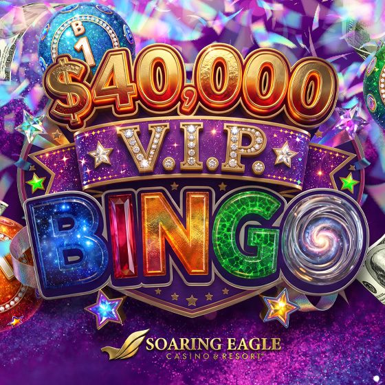 40 000 dolláros VIP bingó — Szervezői kép