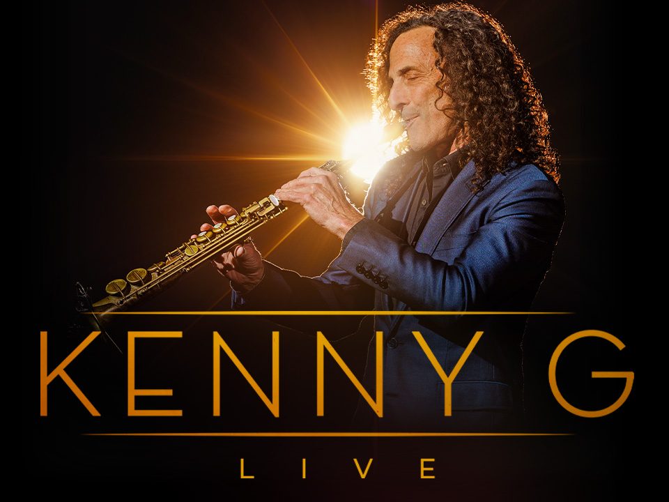 Kenny G koncert Mount Pleasantben — Szervezői kép
