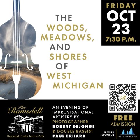 The Woods, Meadows, and Shores of West Michigan — Organizer image