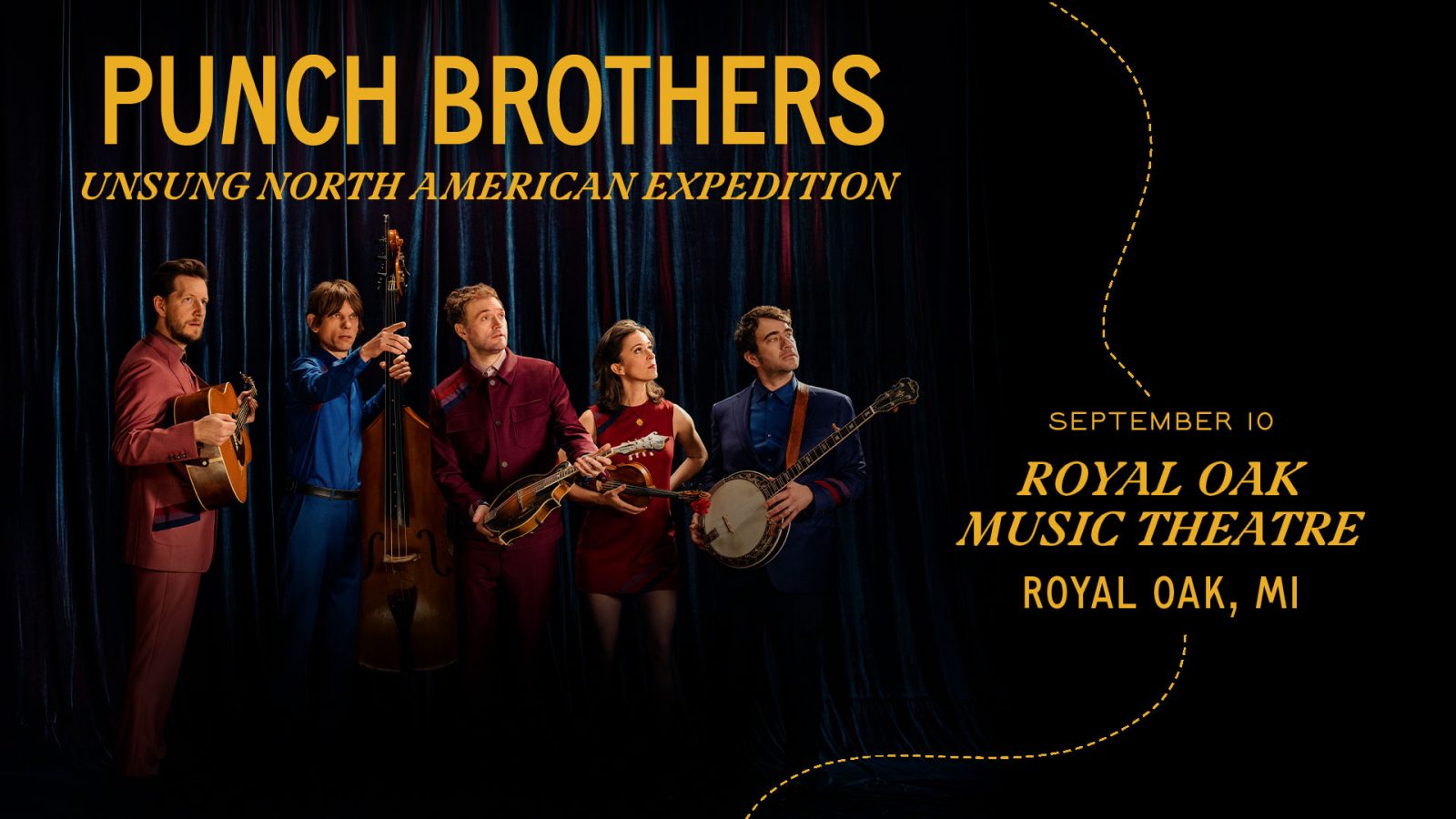 Punch Brothers — Szervezői kép