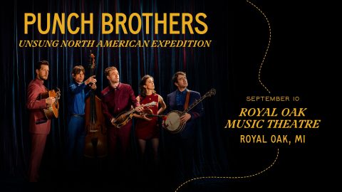 Punch Brothers — Szervezői kép
