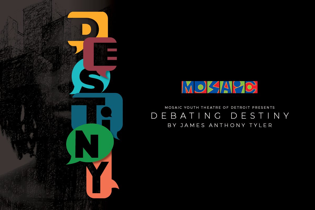 Debating Destiny – Student Matinee — Organizer image