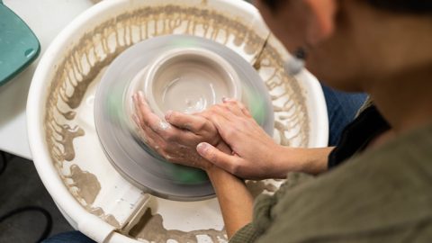 Beginner & Intermediate Handbuilding Session 2 at the Midland Center for the Arts