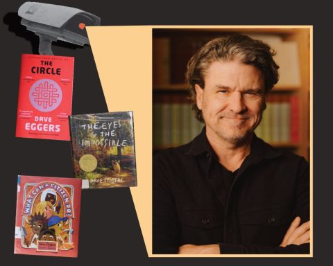 The Big Read: Dave Eggers író beszélgetése a muskegoni Frauenthal Theaterben