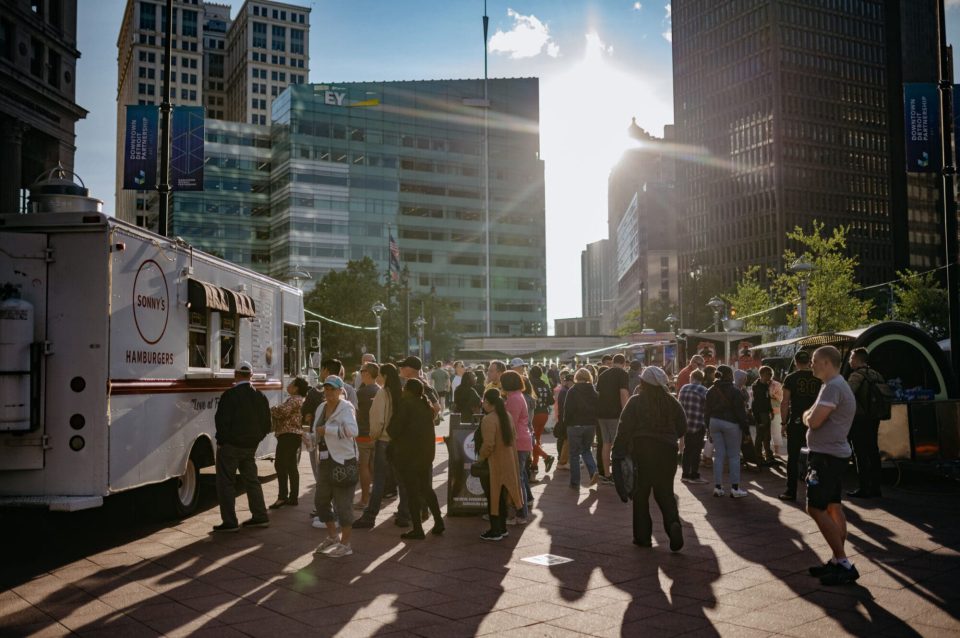 Downtown Street Eats — Organizer image
