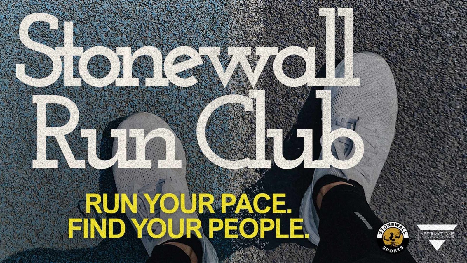 Stonewall Run Club — Szervezői kép