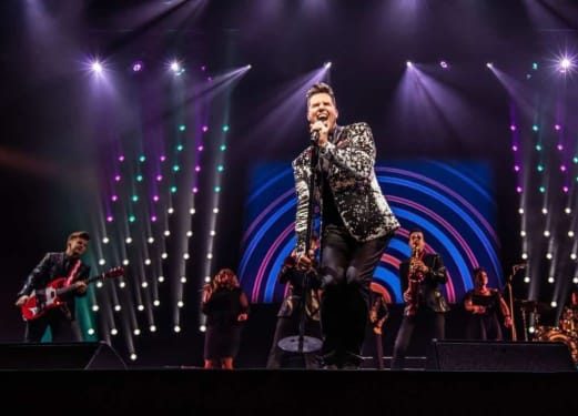 Viva Las Vegas Frankie Morenóval — Szervezői kép