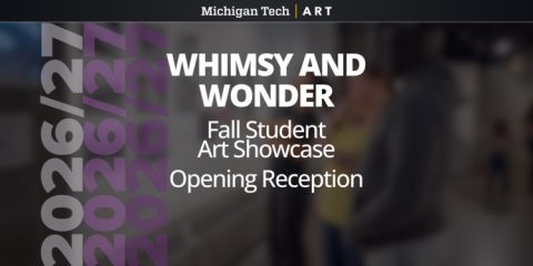 Reception for Whimsy and Wonder: Fall Student Art Showcase - Rozsa Art Galleries