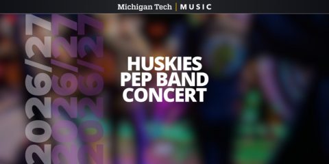Huskies Pep Band annual concert