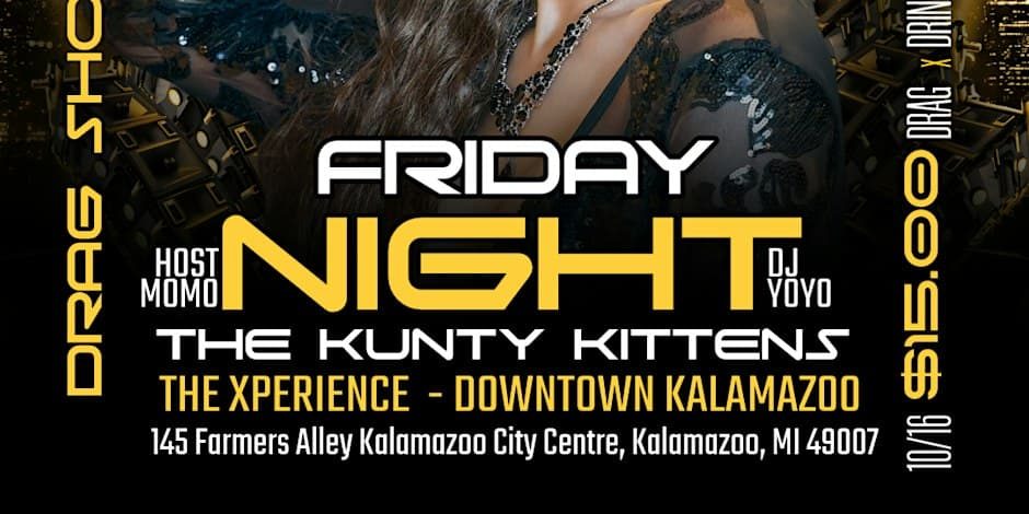 Friday Night with The Kunty Kittens — Organizer image