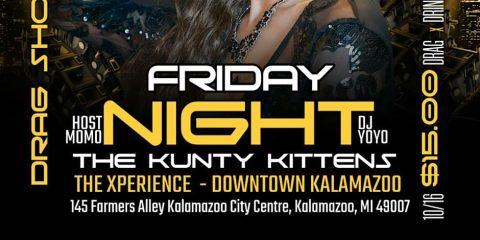 Friday Night with The Kunty Kittens — Organizer image
