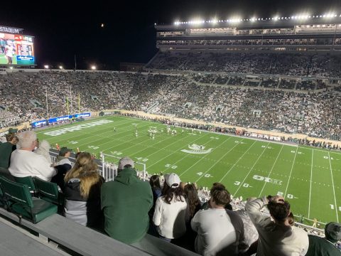 Michigan State Softball vs. Detroit (10 inning game; FREE post-game clinic) — Organizer image
