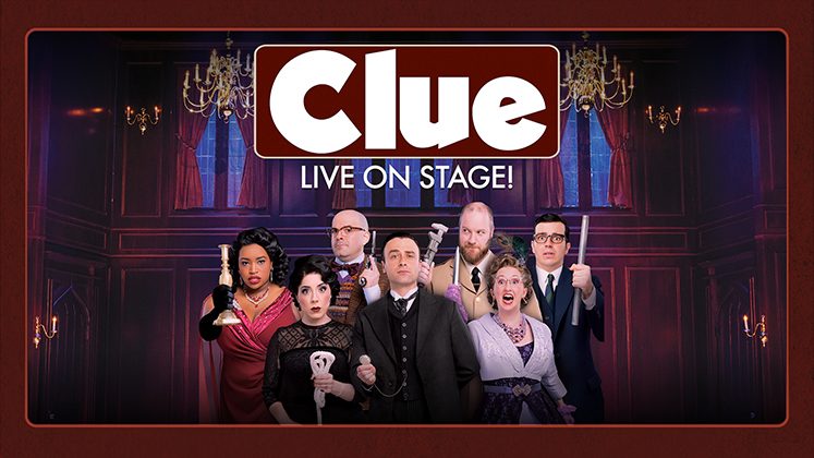 Clue: three performances at Midland Center for the Arts — Organizer image