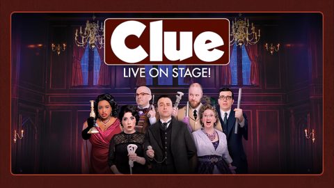 Clue: three performances at Midland Center for the Arts