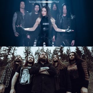 Arch Enemy és The Black Dahlia Murder — Szervezői kép