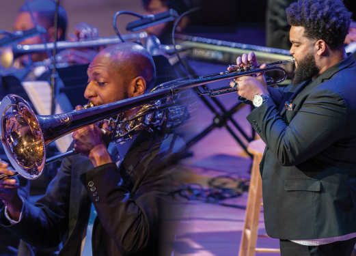 Paradise Theatre Big Band — Szervezői kép