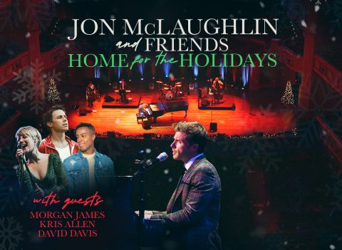 Jon McLaughlin & Friends: Hazatérés az ünnepekre — Szervezői kép