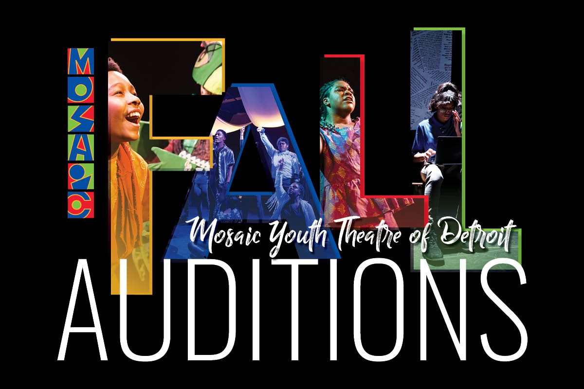 Fall Auditions – In Person — Organizer image
