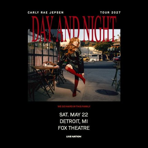 Carly Rae Jepsen: Day and Night Tour