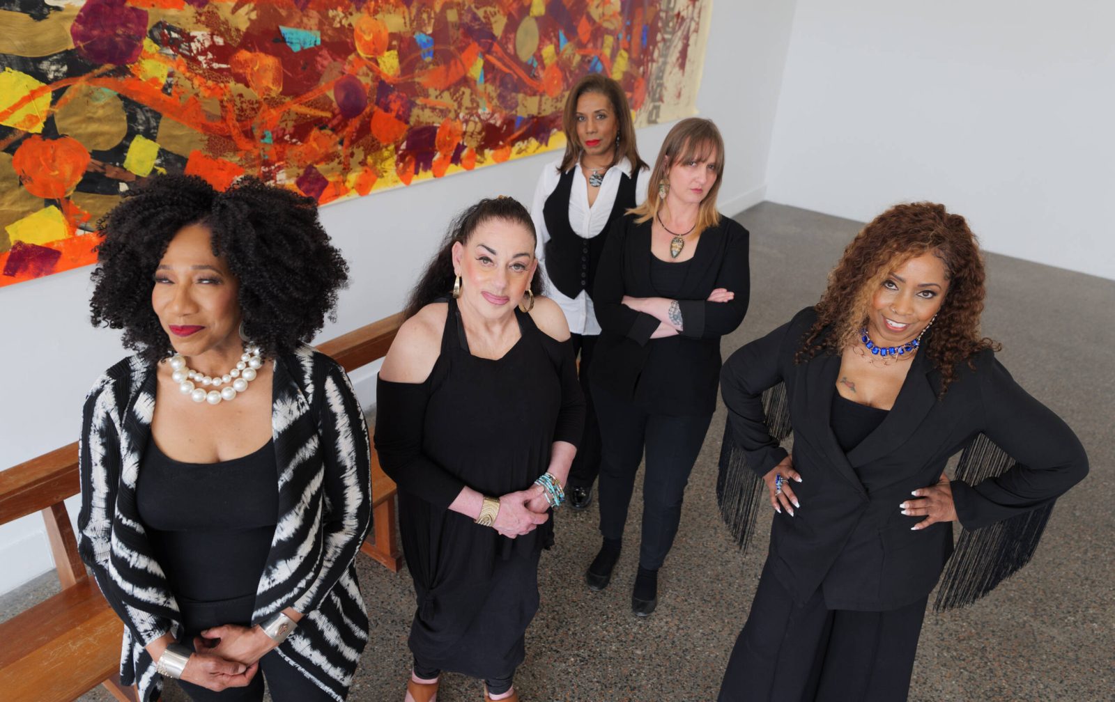 Straight Ahead: női jazz együttes Grosse Pointe Farms-ban — Szervezői kép