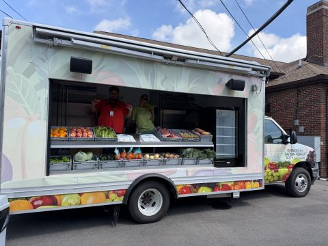 Fresh Truck mozgó piac az ACC WIC River Rouge-nál — Szervezői kép