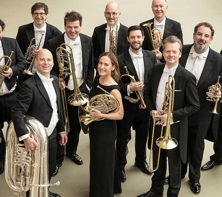 Berlin Philharmonic Brass at the Wharton Center — Organizer image