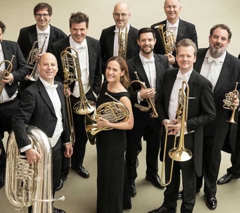 Berlin Philharmonic Brass at the Wharton Center — Organizer image
