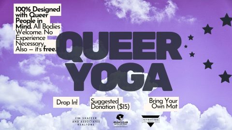 Queer Yoga at Affirmations Sky Deck — Organizer image