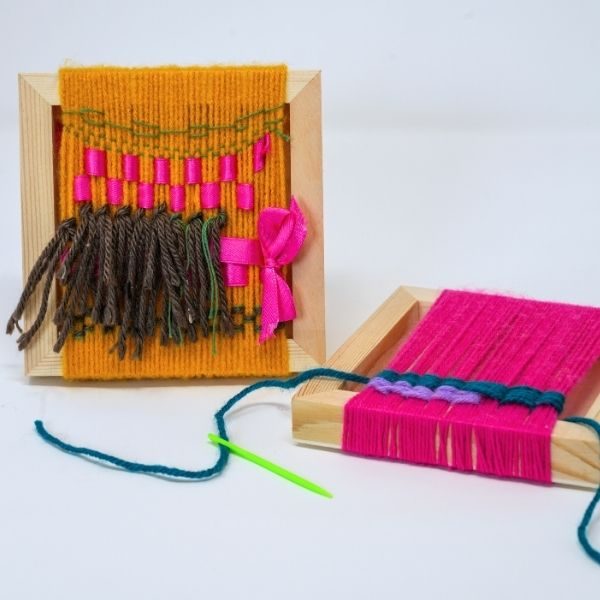 Felnőtt alkotóműhely: Block Weaving — Szervezői kép