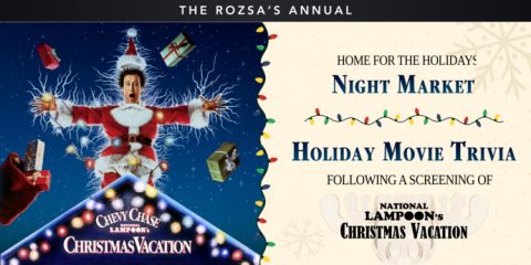 Home for the Holidays: éjszakai vásár, filmvetítés és karácsonyifilm-kvíz — Szervezői kép