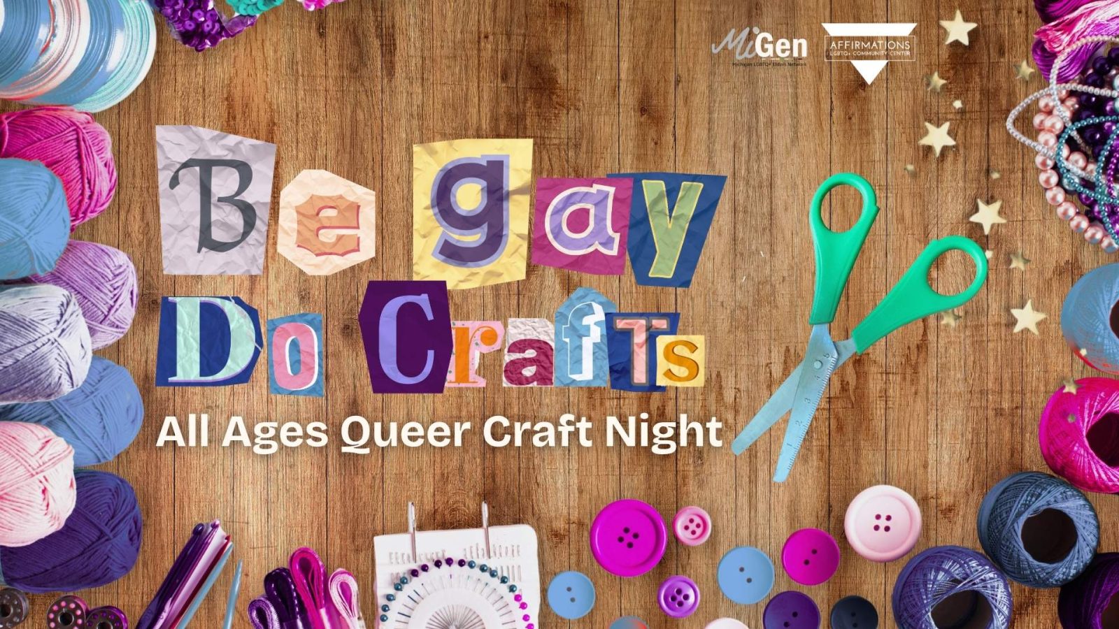 Bridging Generations: Craft Night (all ages) — Organizer image