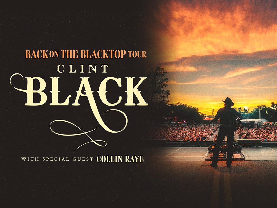 Clint Black: Back on the Blacktop Tour — Organizer image