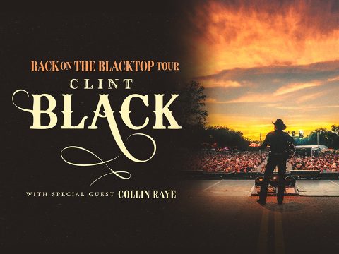 Clint Black: Back on the Blacktop Tour — Organizer image